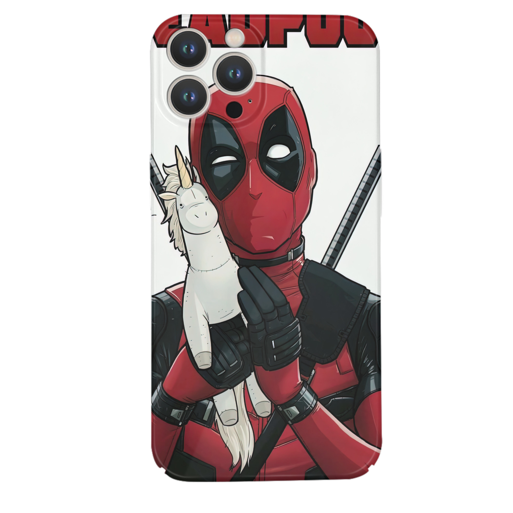 （画像用） Deadpool デッドプール 【iPhone 14シリーズ対応】ハードケース